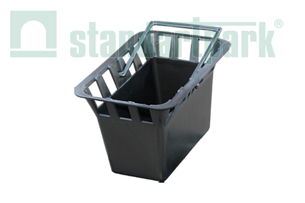 Пластиковая корзина для сбора мусора Standartpark 8379-М