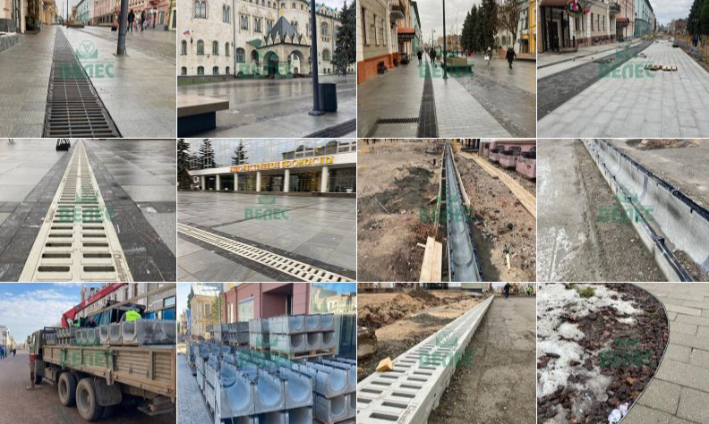 ТСК «Велес» — комплексные решения для улучшения и отвода воды