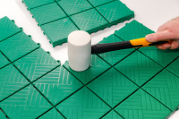 Покрытие модульное садовое