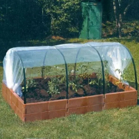 Пластиковые грядки и клумбы