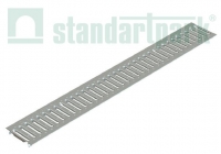 Решетка водоприемная Basic РВ-10.13,6.100-штампованная нержавеющая сталь 2090 Standartpark