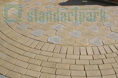 Формы для изготовления тротуарной плитки Standartpark
