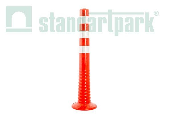 Столбик разделительный гибкий 750 мм цельный Standartpark