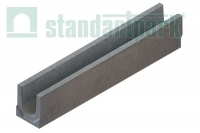Лоток водоотводный BetoMax Basic ЛВ–11.19.20-БВ бетонный с вертикальным водоотводом