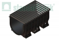 Лоток PolyMax ЛВ-50.60.56-ПП пластиковый с решеткой ячеистой оцинкованной (комплект)