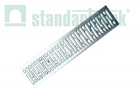 Решетка водоприемная Basic РВ-20.24.100 штампованная, нержавеющая сталь 2590 Standartpark