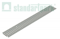 Решетка водоприемная Basic РВ-10.13,6.100-штампованная оцинкованная 2010 Standartpark