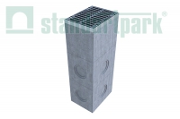 Дождеприёмный колодец секционный BetoMax DN300 бетонный Standartpark