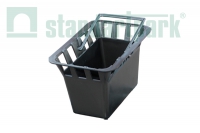Пластиковая корзина для сбора мусора Standartpark